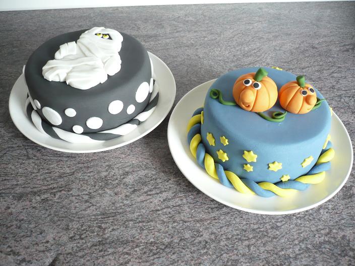 Halloweentorten 2011