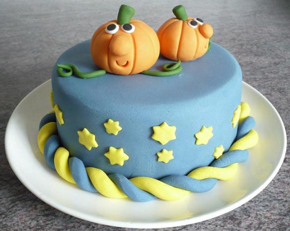 Halloweentorte 2011 - Smiling Pumpkins