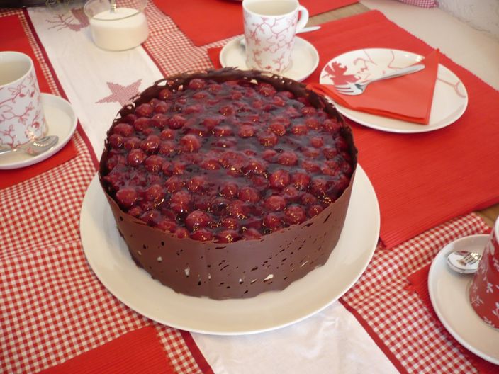 Kirsch-Mascarpone-Torte