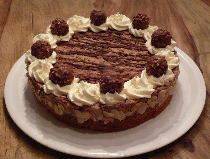 Rocher-Torte