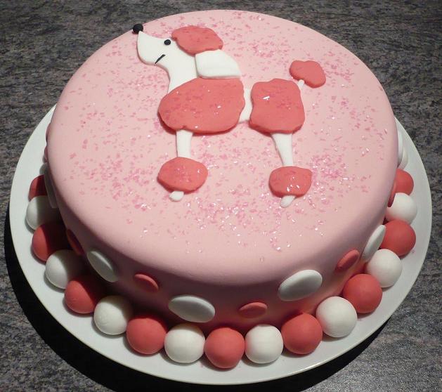 Früchtekuchen 2011 - Poodle Doodle