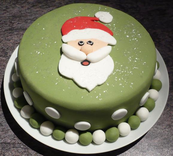 Früchtekuchen 2011 - Santa