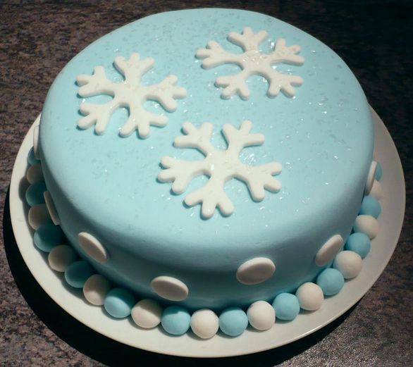 Früchtekuchen 2011 - Snowflake
