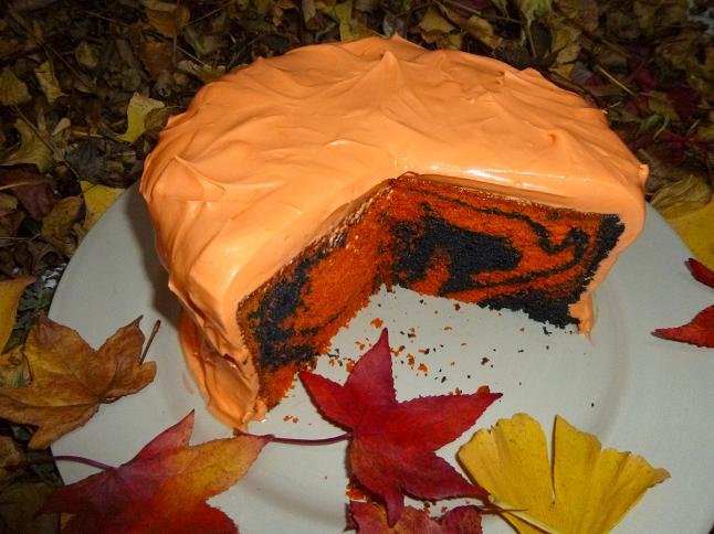 Halloween-Kuchen 2013