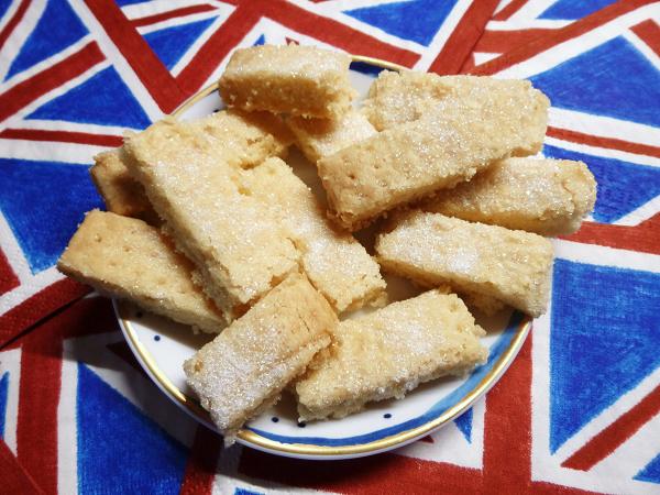 Shortbread Fingers
