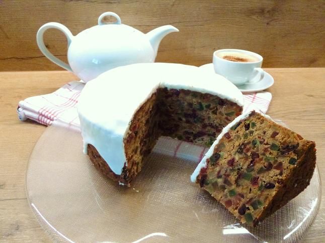 Weihnachtsfrüchtekuchen III
