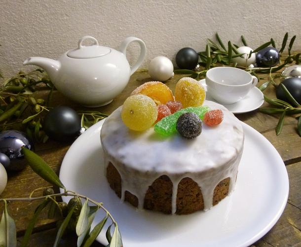 Weihnachtsfrüchtekuchen I