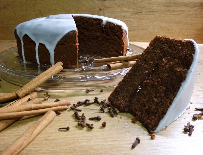 Traditioneller Gewürzkuchen