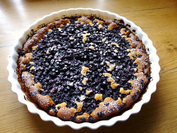 Blaubeertarte