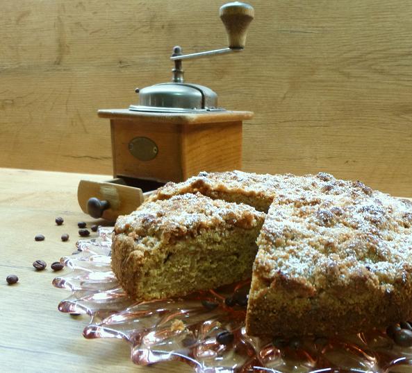 Mokka-Streusel-Kuchen