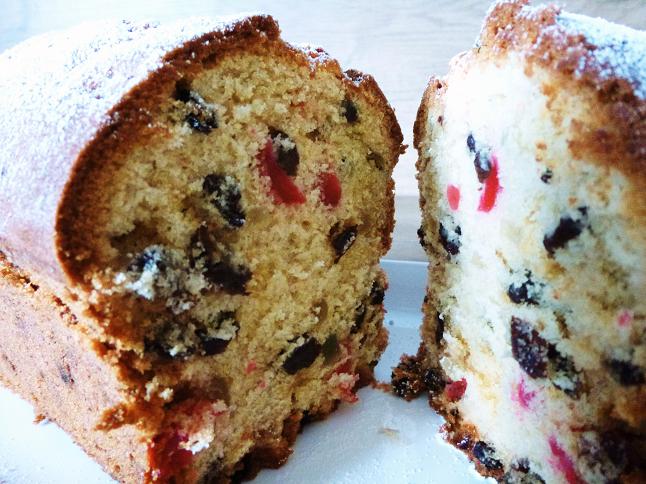 Englischer Kirschkuchen