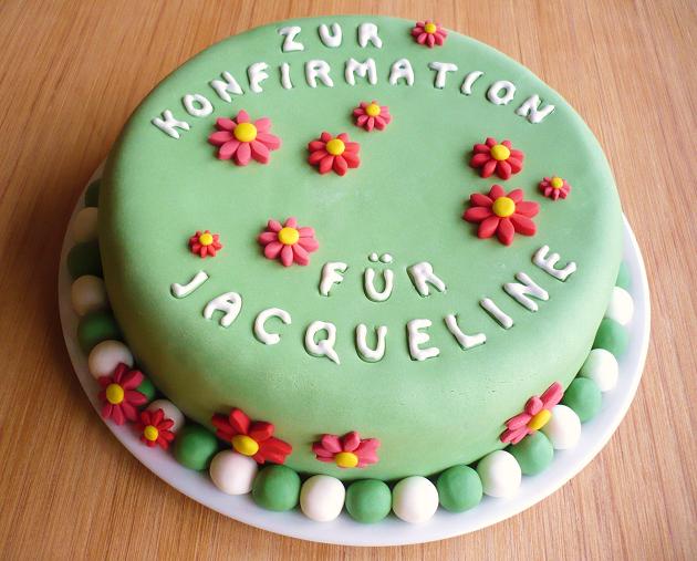 Konfirmationstorte