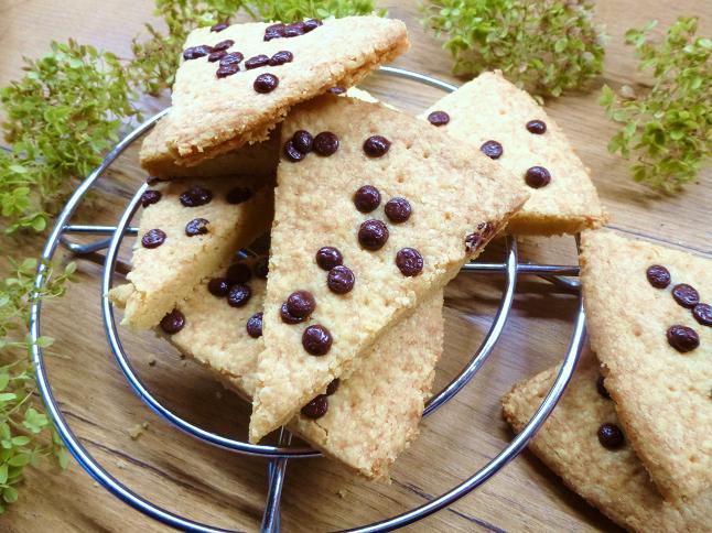 Shortbread mit Schokotröpfchen