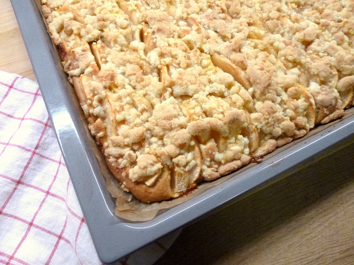 Apfel-Streusel-Kuchen