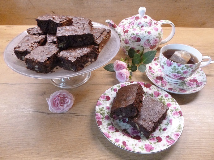 Schokoladen-Brownies II