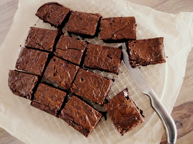 Schoko-Brownies