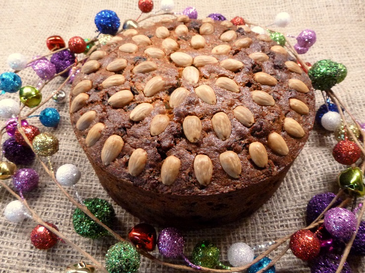 Dundee Cake