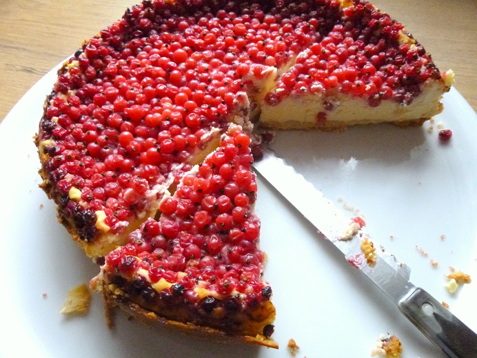Johannisbeerkäsekuchen