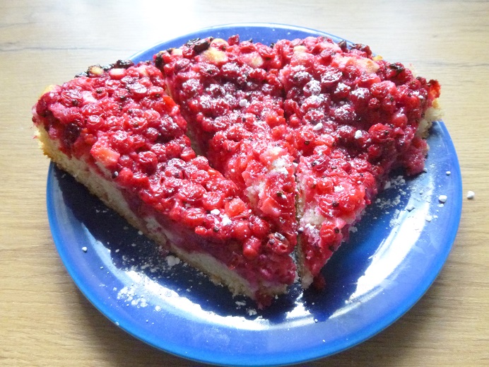 Johannisbeerkuchen