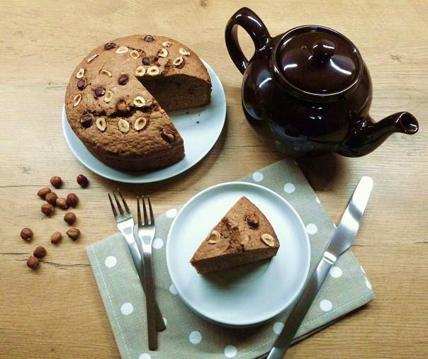 Schoko-Nusskuchen