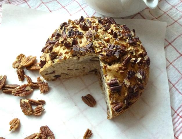 Dattel-Pekannuss-Kuchen