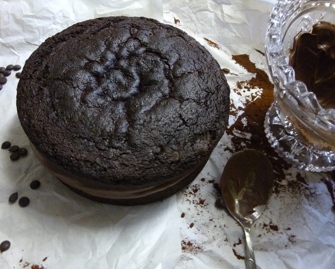 Englischer Schokoladen-Kuchen