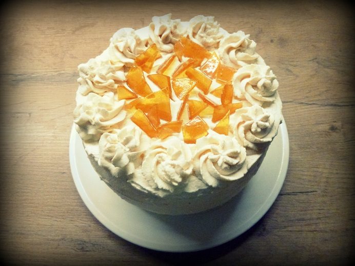 Bananen-Karamell-Torte
