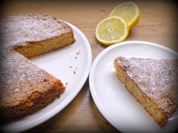 Mallorquinischer Mandelkuchen