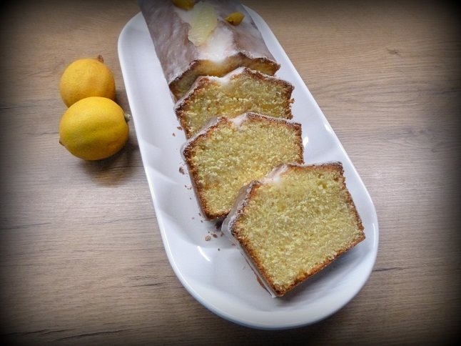 Zitronenkuchen