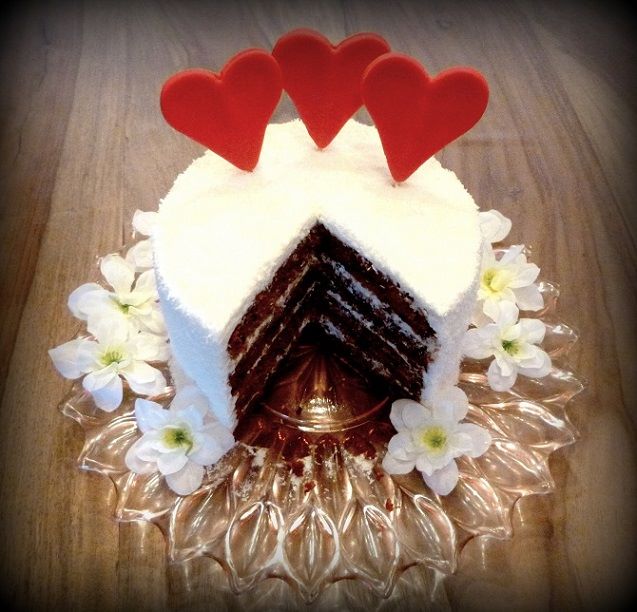 Karotten-Kokos-Torte