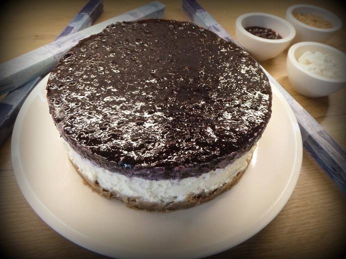 Blaubeer-Cheesecake