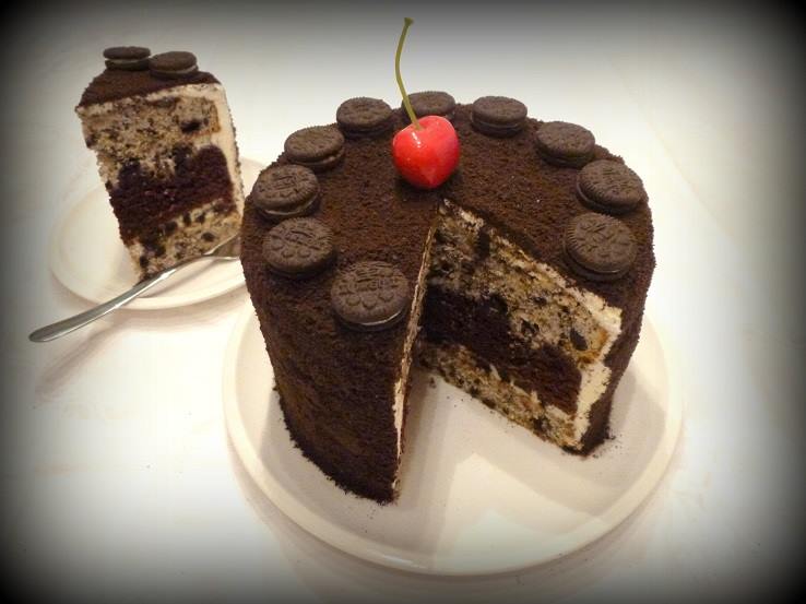Oreo-Torte