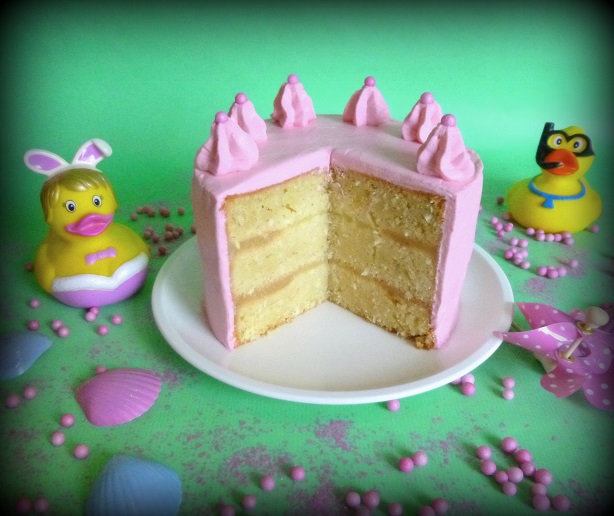 Kokos-Ananas-Torte