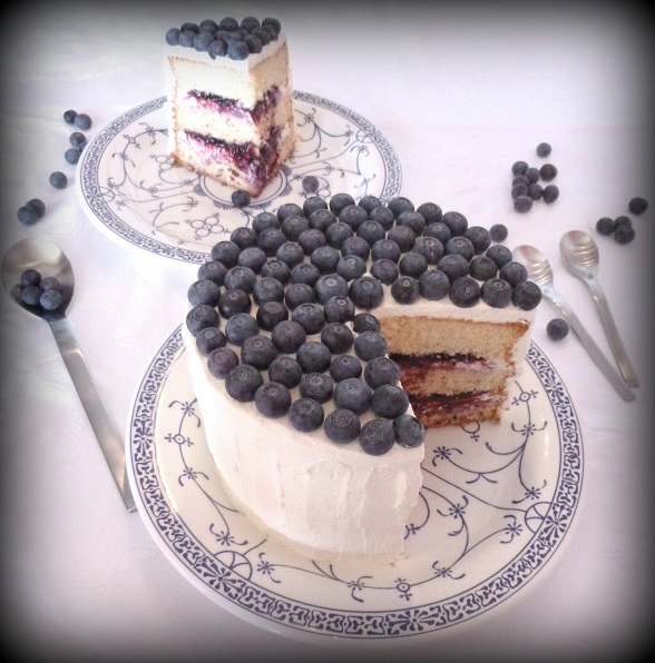Blaubeertorte