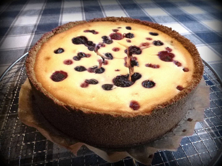 Waldbeeren Cheesecake