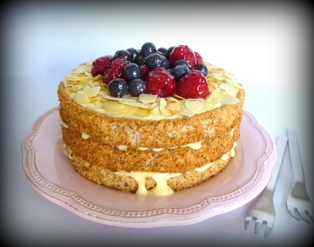 Schwedische Mandeltorte