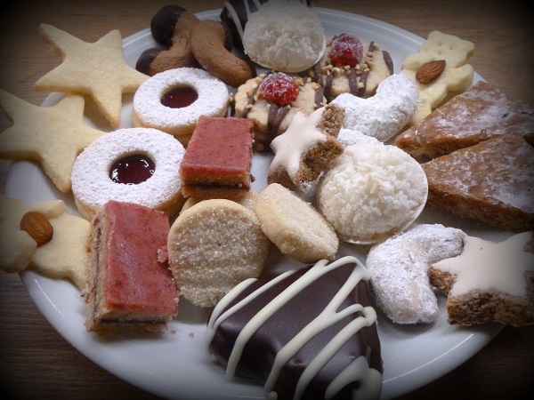 Weihnachtsplätzchen 2015