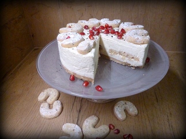 Vanillekipferltorte