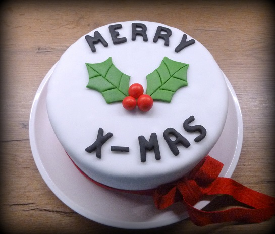 Weihnachtsfrüchtekuchen
