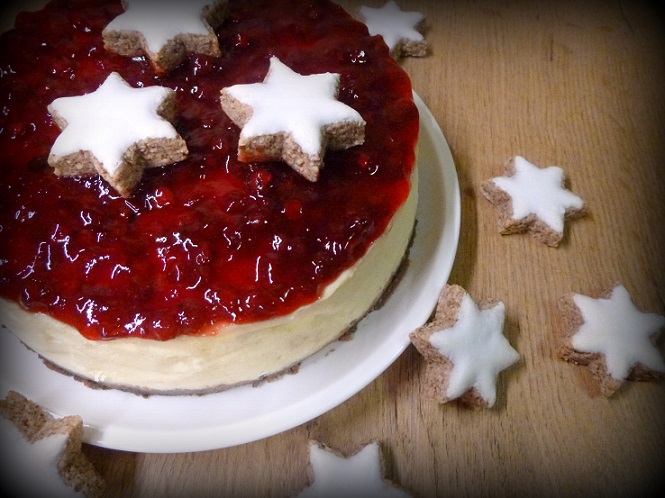 New York Cheesecake Christmas Style