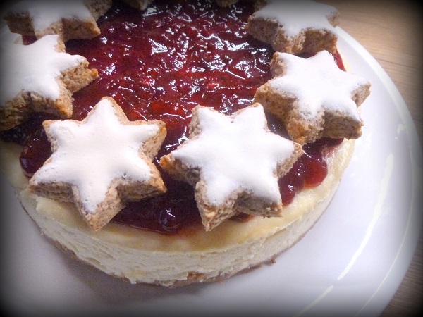 Weihnachtlicher New York Cheesecake II
