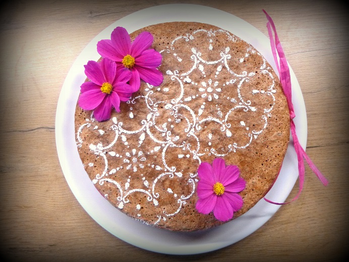 Mallorquinischer Mandelkuchen