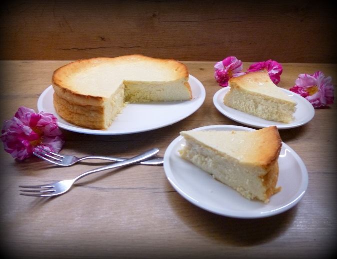 Elsässischer Käsekuchen