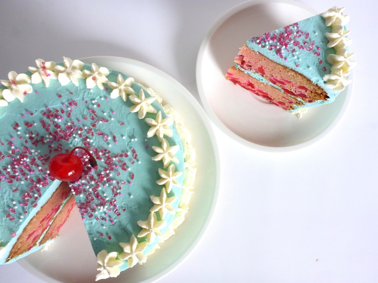 Cherry Cake