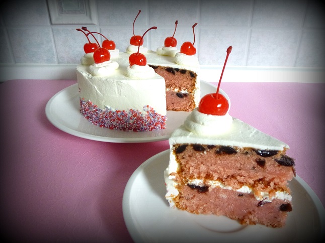 Maraschinokirschkuchen