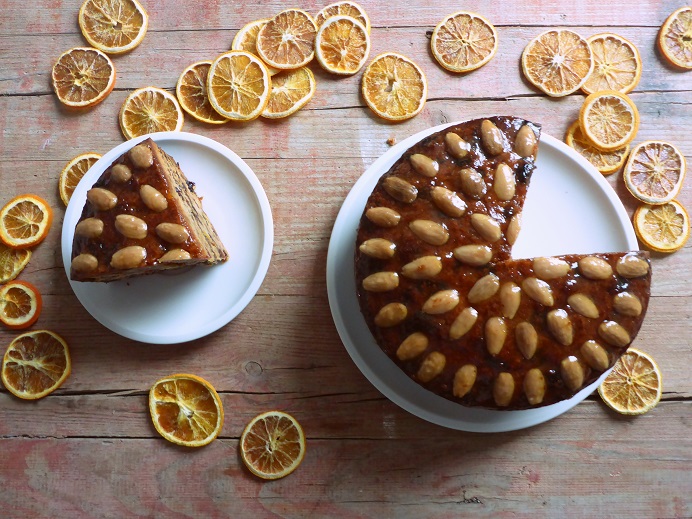 Dundee Cake
