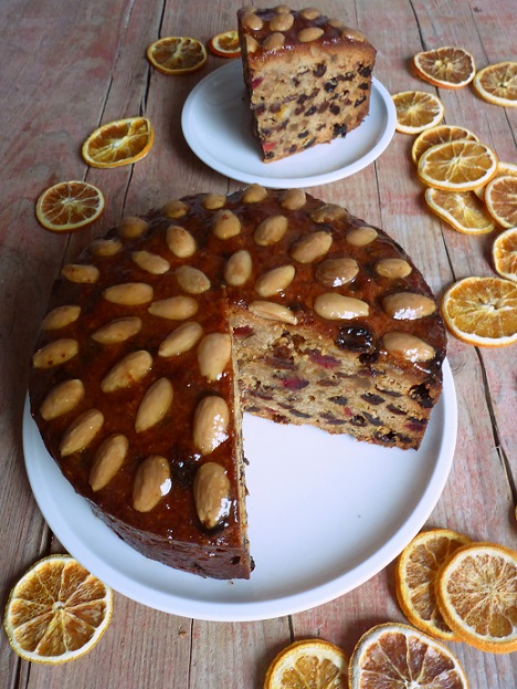 Dundee Cake