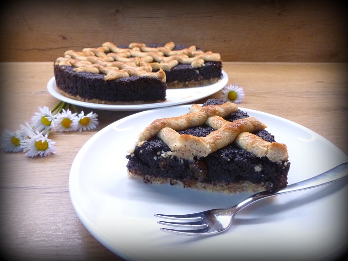Klassischer Mohnkuchen