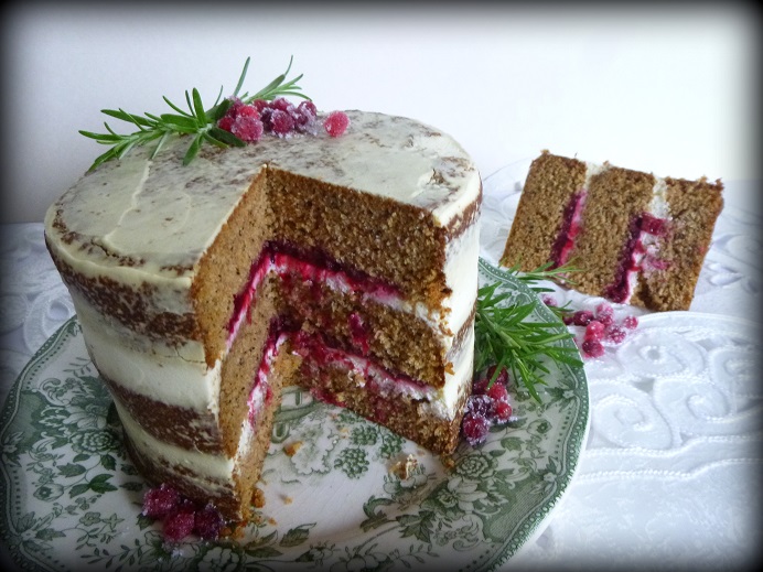 Preiselbeertorte