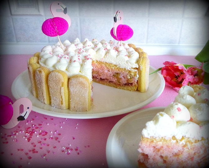Rhabarbertorte